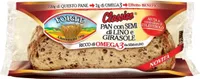 Pane integrale con semi di lino e girasole