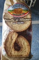 Friselle di Altamura con cipolla