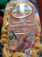 Tarallini con pomodoro e origano