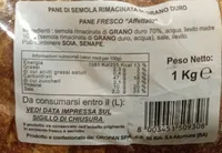 Pane di semola rimacinata di grano duro