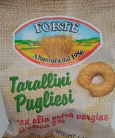 Tarallini pugliesi "Forte"