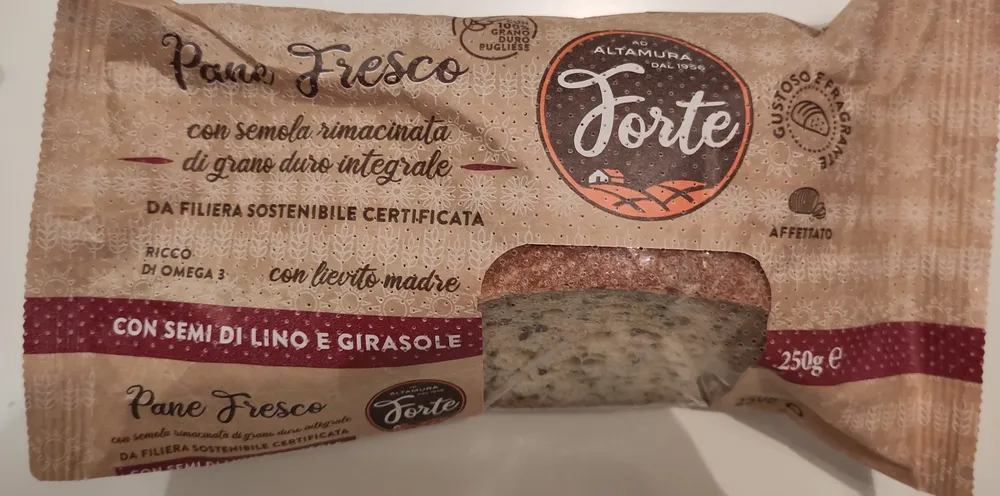 Pane fresco