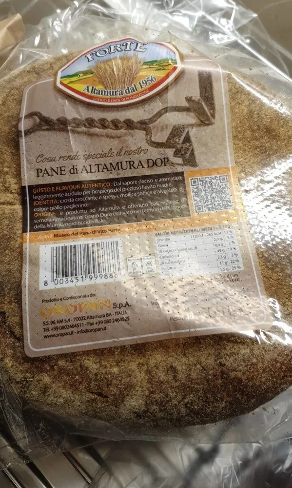 Pane di Altamura