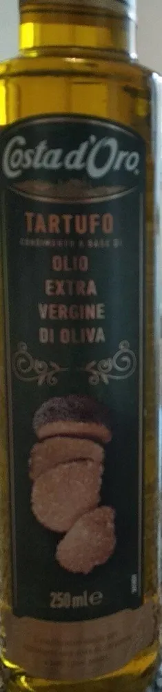 Olio aromatizzato al tartufo