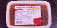 Raperosse in agrodolce alla julienne