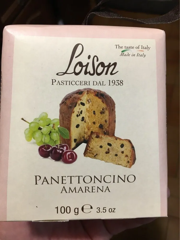 Panettoncino amarena
