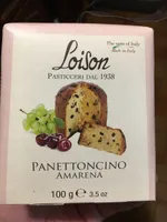 Panettoncino amarena