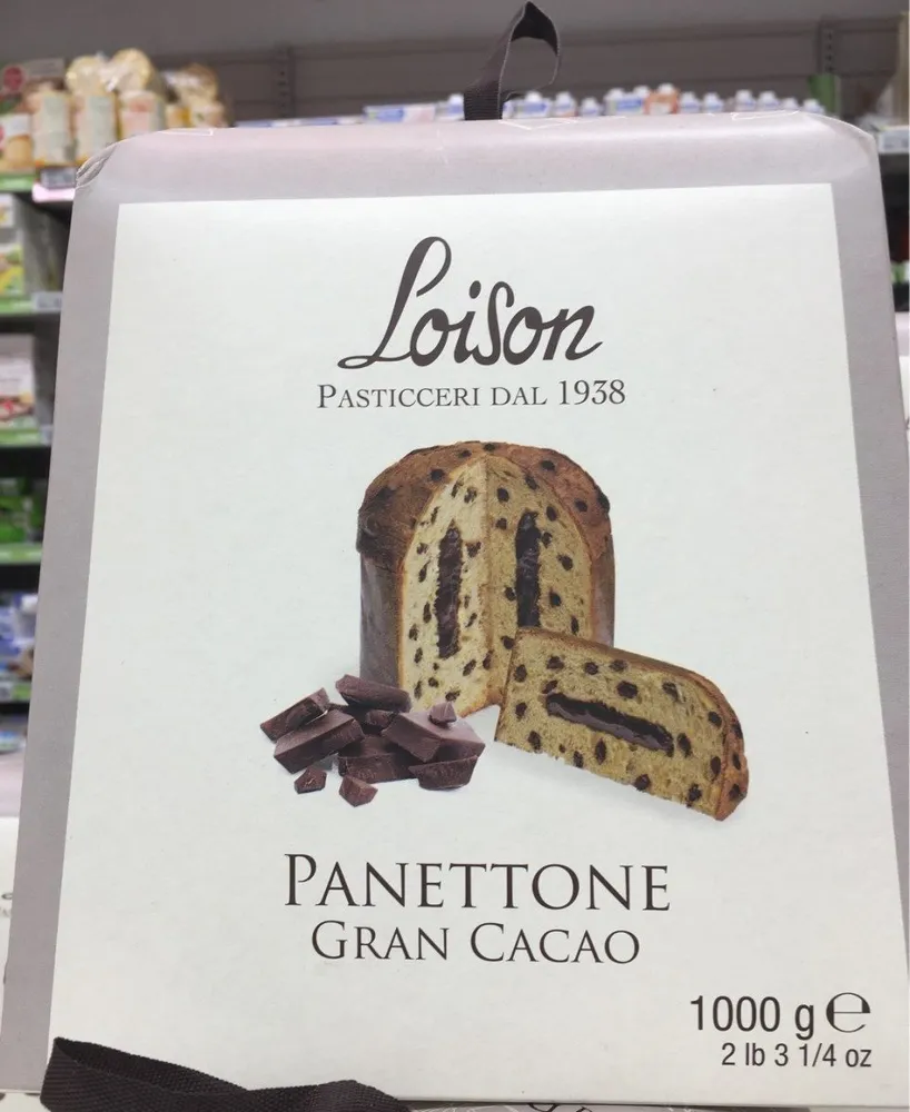 Panettone gran cacao