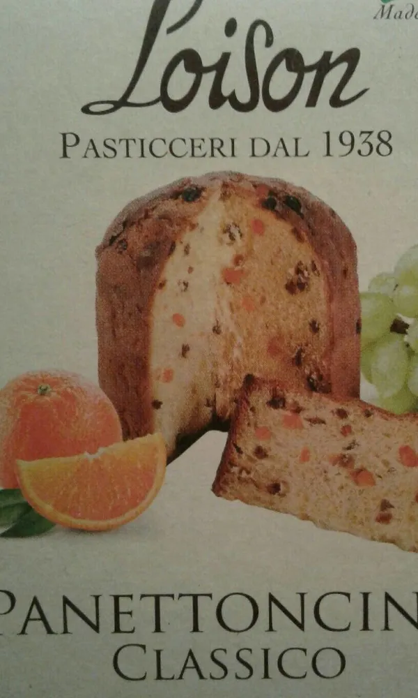 Panettoncino classico