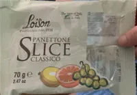 Panettone Slice classico