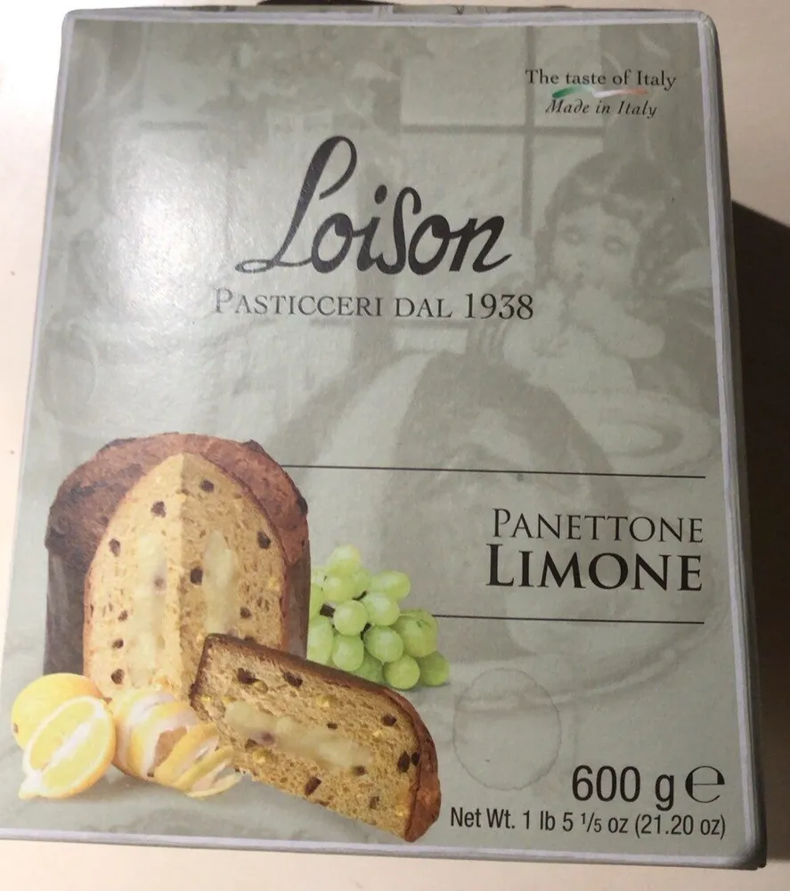 Panettone Limone
