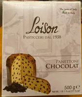 Panettone au chocolat