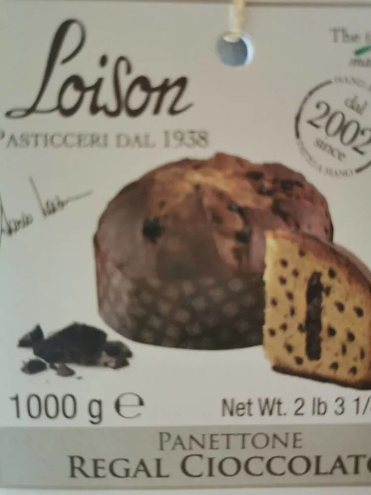 Panettone régal cioccolato