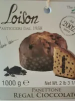 Panettone régal cioccolato