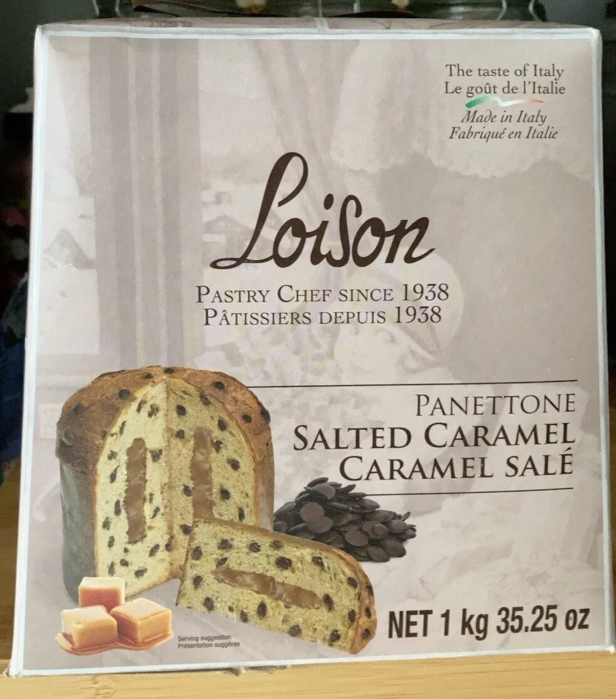 Panetone Caramel Salé