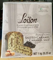Panetone Caramel Salé