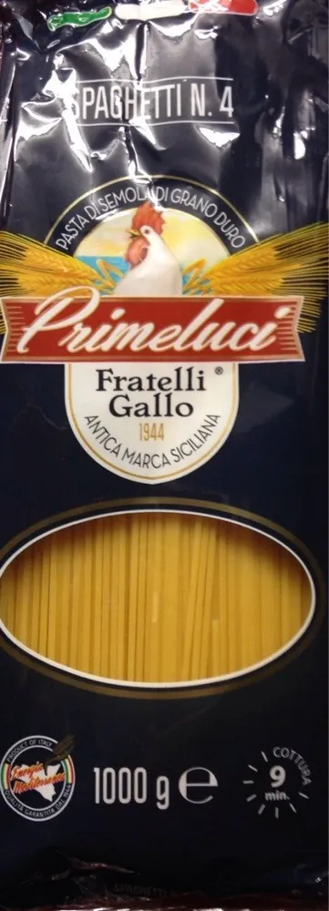 Primeluci Spaghetti No.4