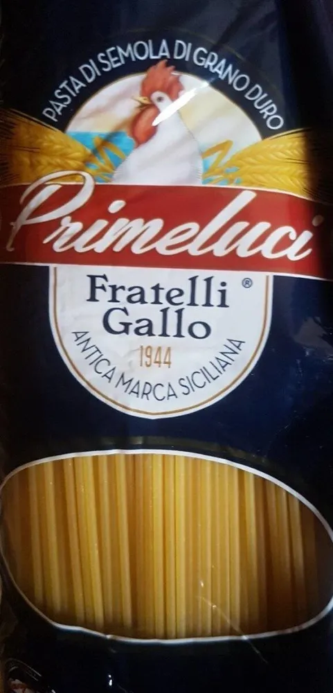 Pâtes Spaghettoni