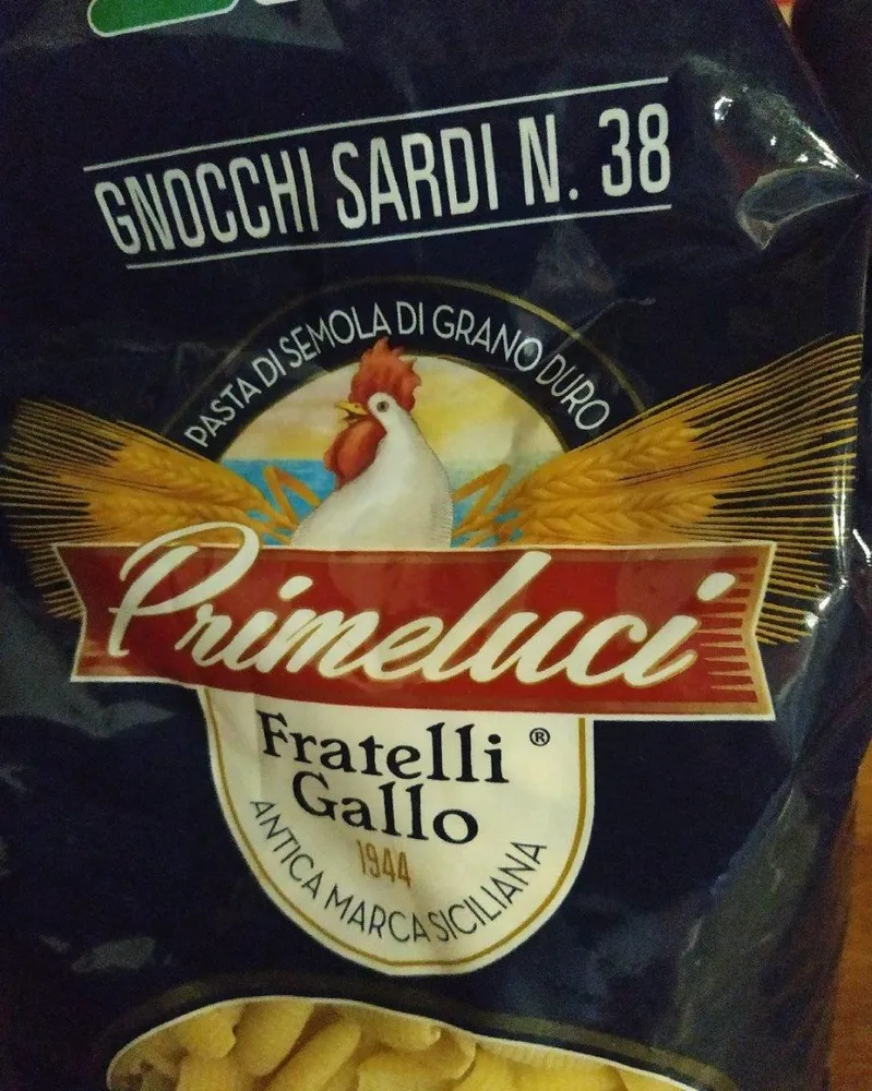 Gnocchi sardi