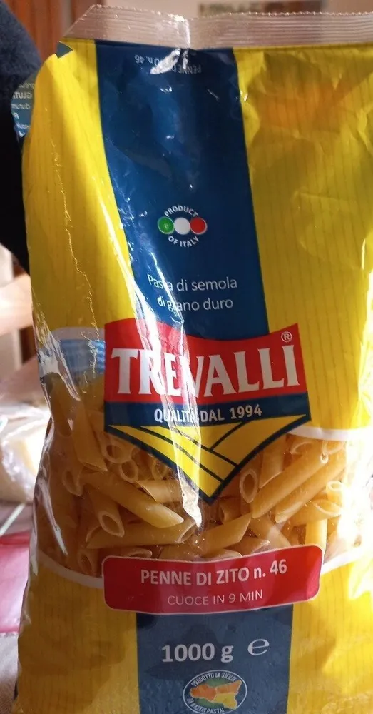 Penne di zito