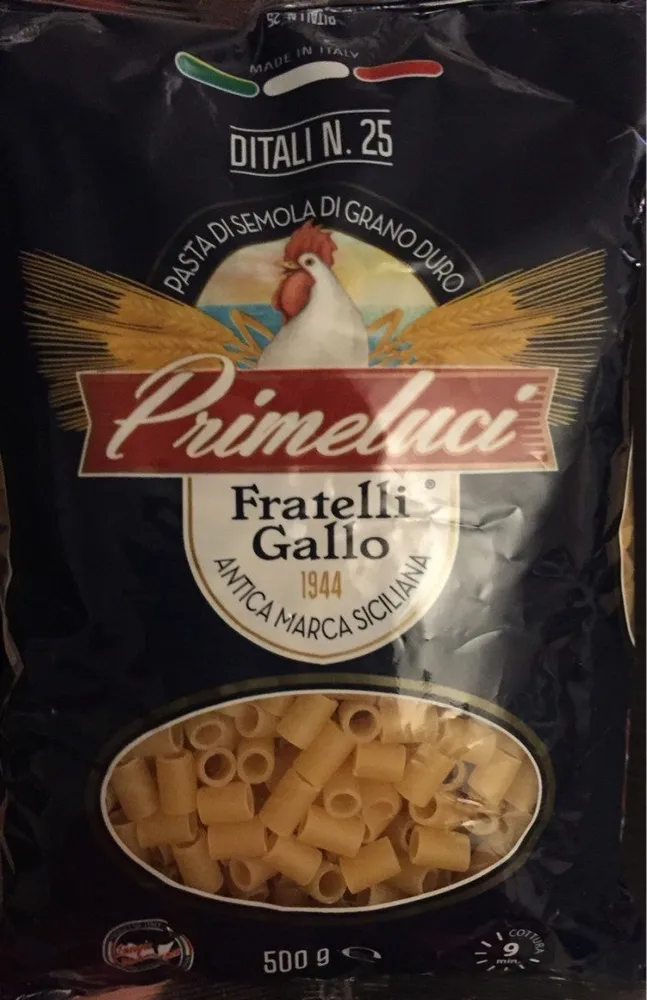 Primeluci Ditali