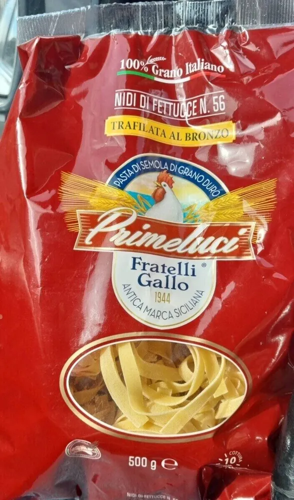 Nidi di Fettuce