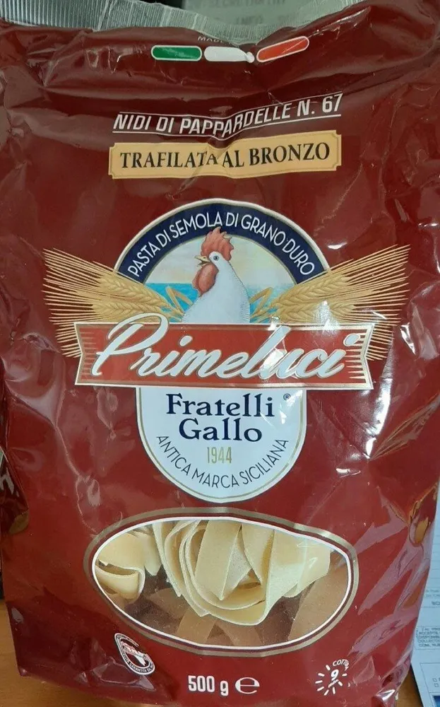 Nidi di pappardelle