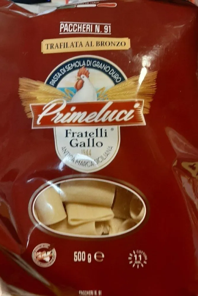 Paccheri