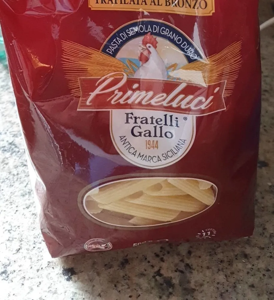 Penne rustiche