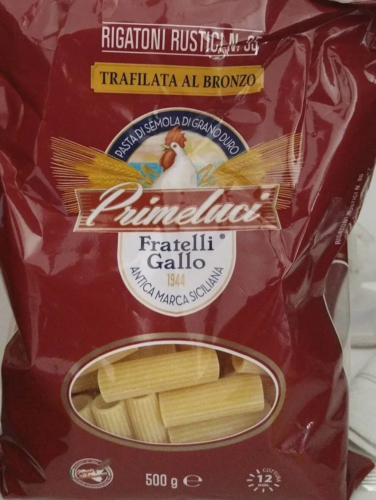 Rigatoni Rustici Primeluci