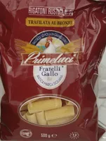 Rigatoni Rustici Primeluci