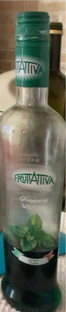 Sciroppo di menta