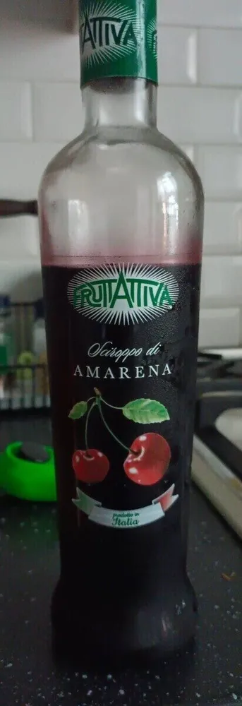 Sciroppo amarena