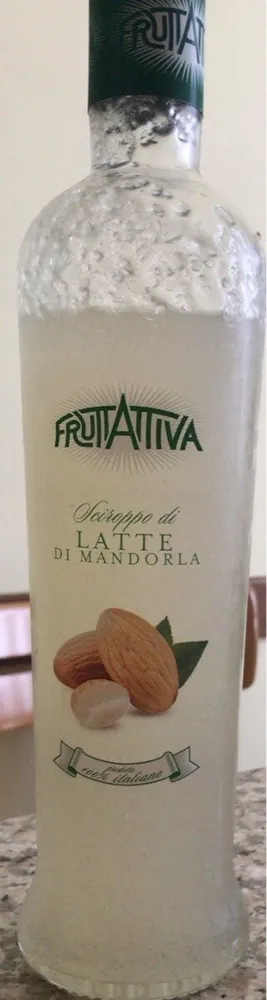 Sciroppo di latte di mandorla