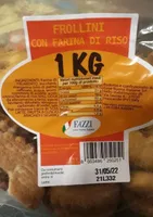 Frollini con Farina di riso