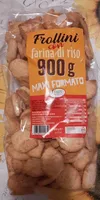Frollini con farina di riso 900g