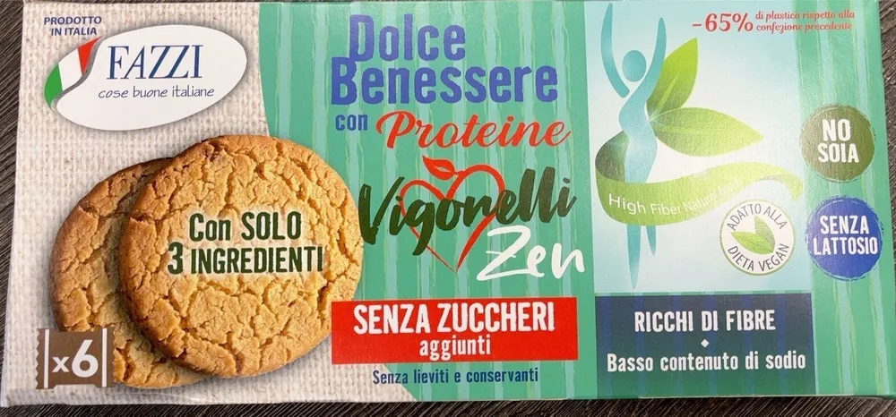 VIGORELLI Dolve Benessere con PROTEINE
