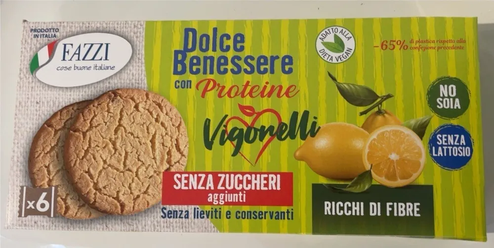 Dolce Benessere con PROTEINE