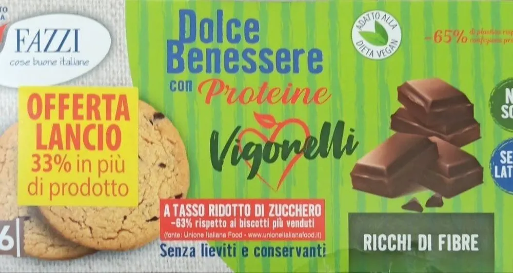 Dolce Benessere con proteine