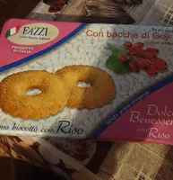 Dolce benessere con riso e bacche di goji