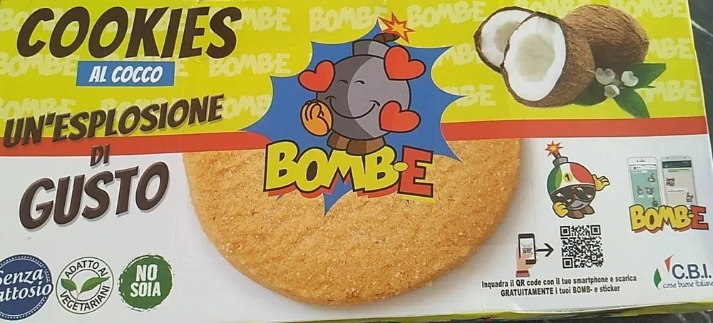 Bomb-e - Cookies al cocco
