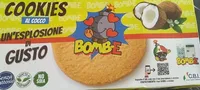 Bomb-e - Cookies al cocco