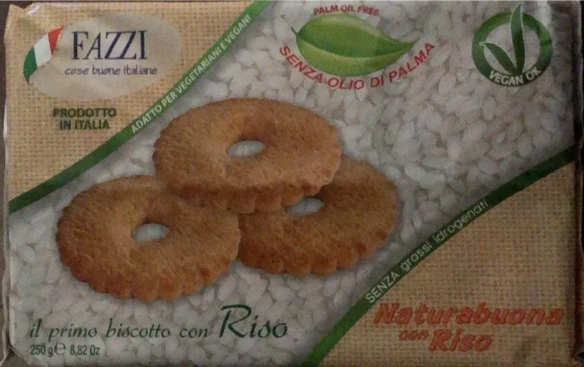 Biscotto con riso