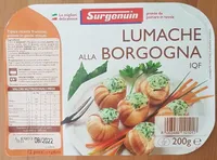 Lumache alla borgogna