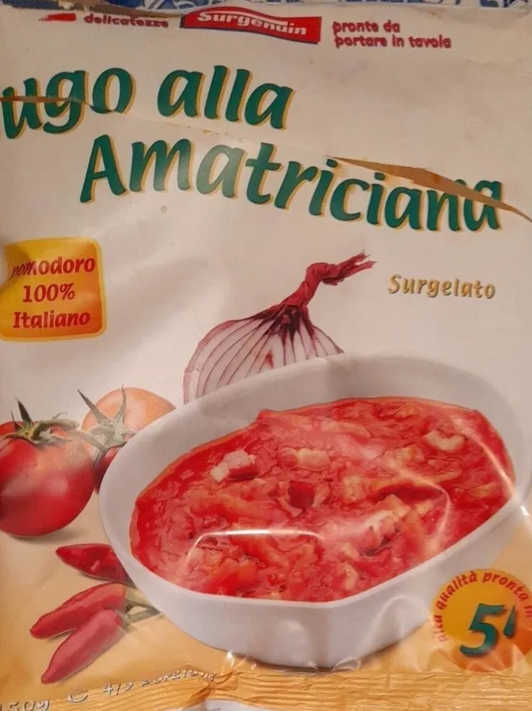 Sugo all' americana