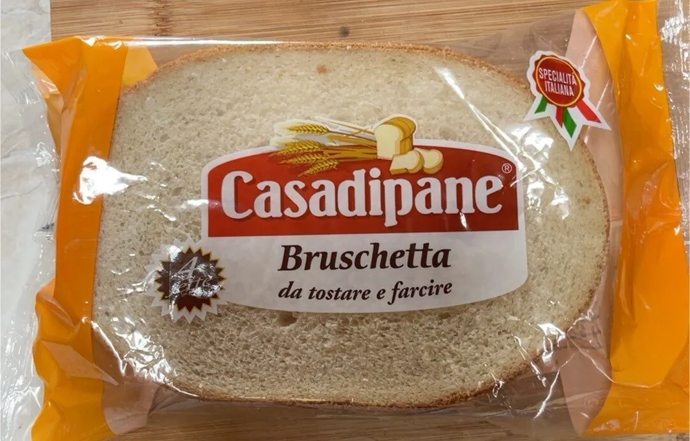 Bruschetta da tostare e farcire