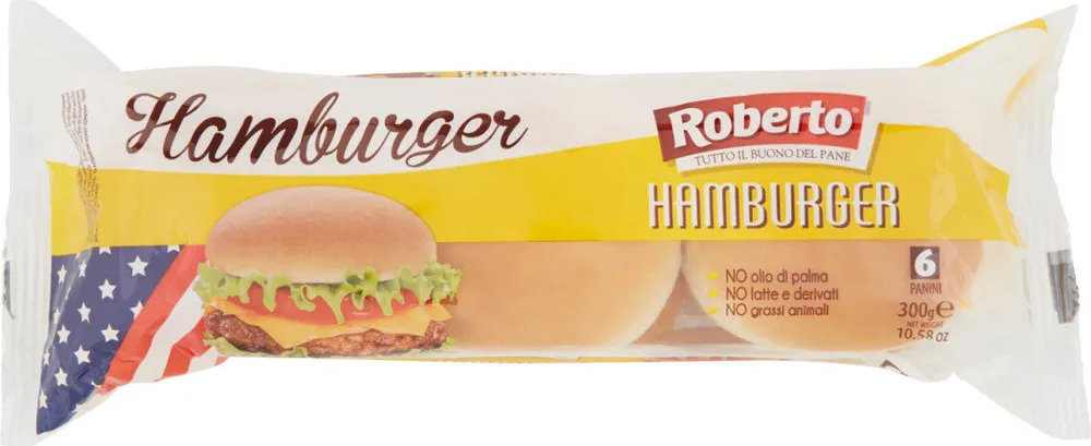 Panini per hamburger