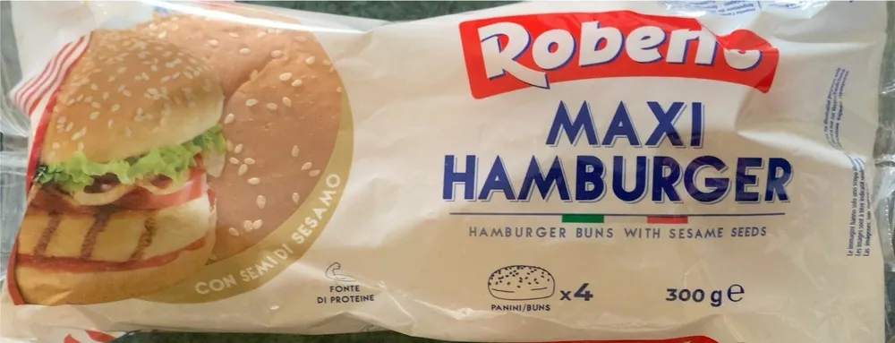 Maxi hamburger