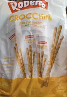 Grissini crocchini salati in bustine monoporzione