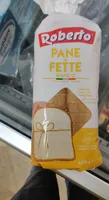 Pane a fette bianco